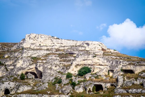 Matera, die Stadt der Steine — Stockfoto