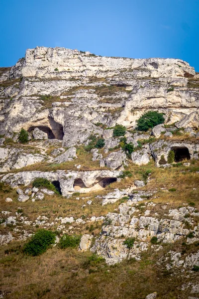 Matera, die Stadt der Steine — Stockfoto