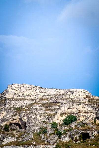 Matera, город камней — стоковое фото