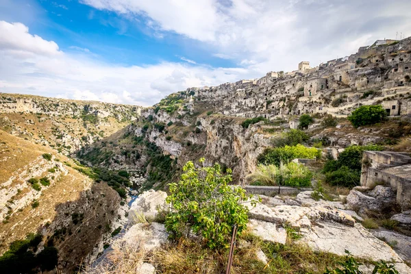 Matera, the city of stones — Stock Photo, Image