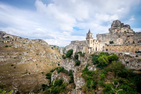 Matera, ciudad de las piedras —  Fotos de Stock