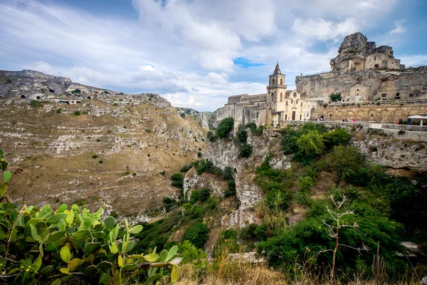 Matera, ciudad de las piedras —  Fotos de Stock