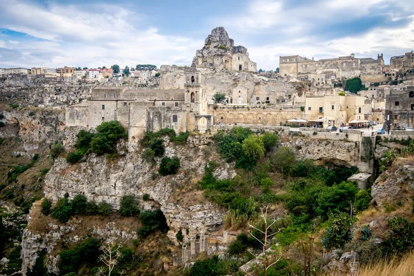 Matera, ciudad de las piedras — Foto de Stock