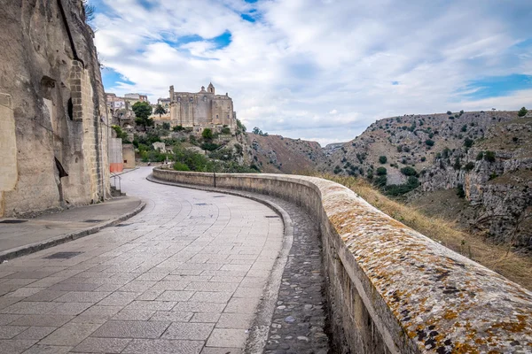 Matera, la città delle pietre — Foto Stock