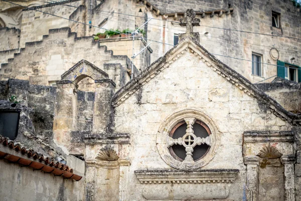 Matera, orașul pietrelor — Fotografie, imagine de stoc