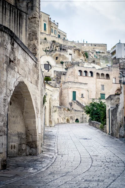 Matera, la città delle pietre — Foto Stock