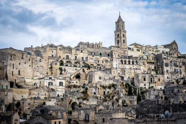 Matera, ciudad de las piedras — Foto de Stock