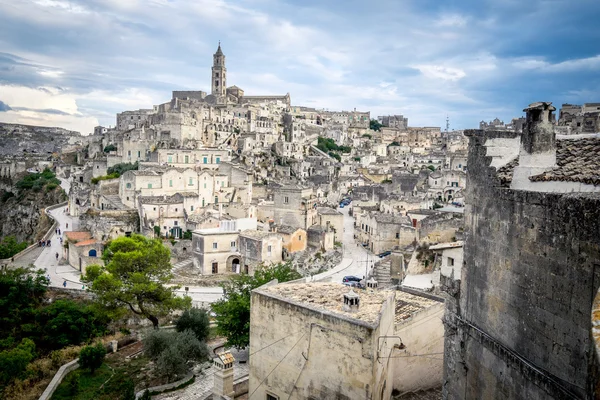 Matera, the city of stones — Stock Photo, Image