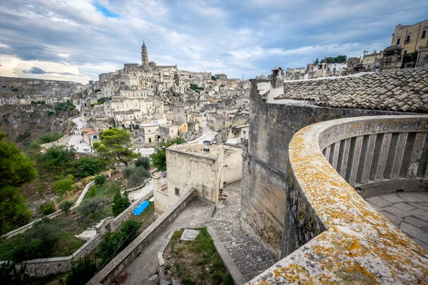 Matera, la città delle pietre — Foto Stock