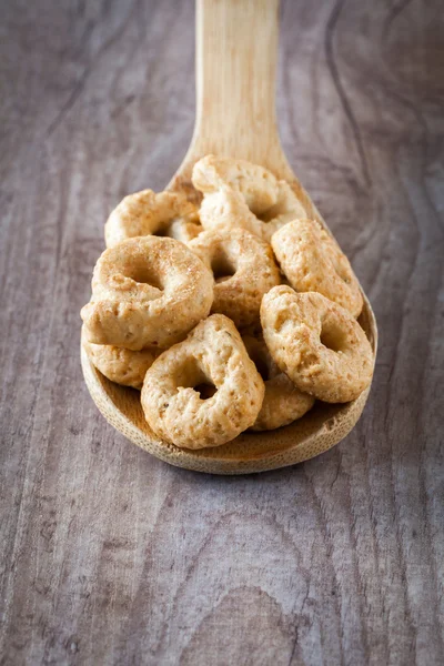 Taralli 小吃 — 图库照片