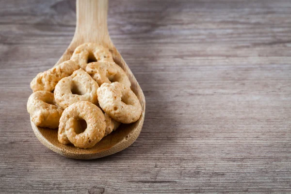 Snack Taralli — Foto de Stock