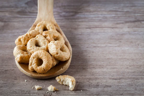 Taralli snackbar — Stockfoto