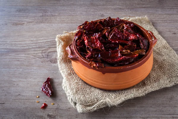 Cruschi paprika — Stockfoto