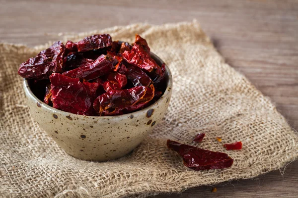 Cruschi paprika 's — Stockfoto