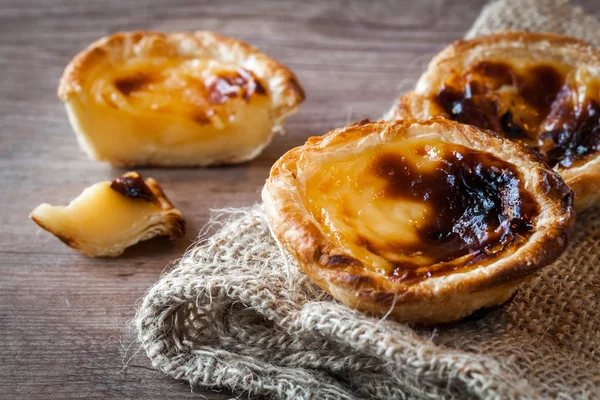 Pasztell de nata — Stock Fotó