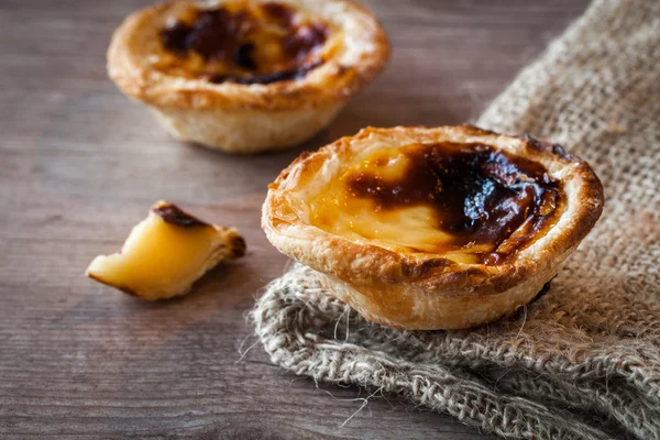 Pastell de nata — Stockfoto