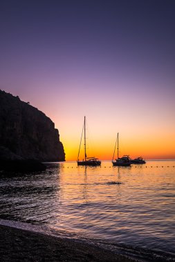 Mallorca island clipart