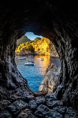 Mallorca island clipart