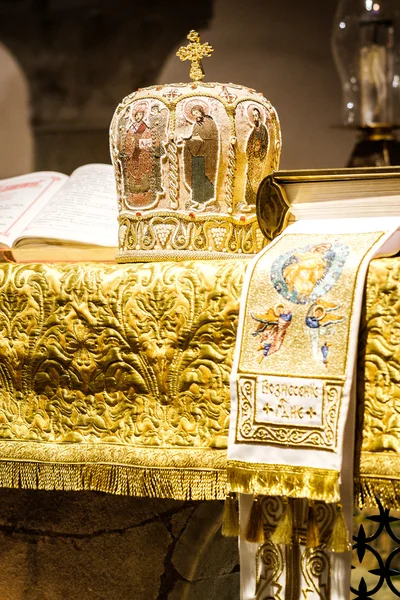Крипта Святого Николая — стоковое фото