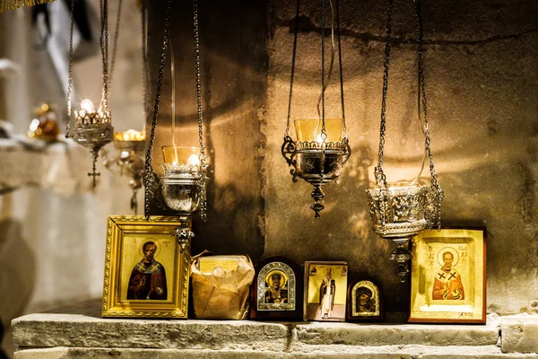 Aziz Nikolaos'un crypt — Stok fotoğraf