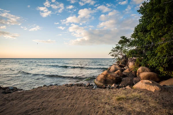 Lago Malawi — Foto Stock