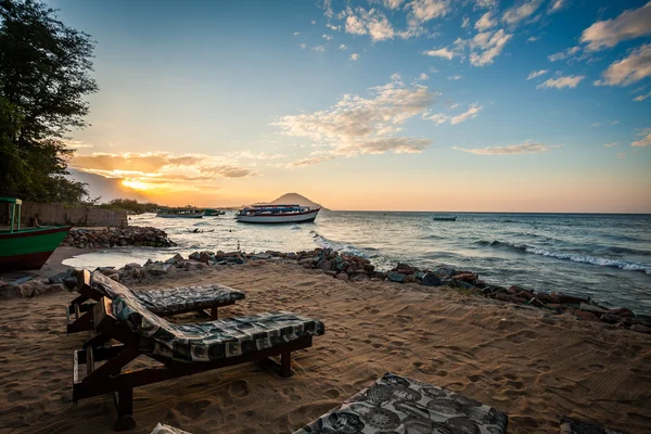 Lago Malawi — Foto de Stock