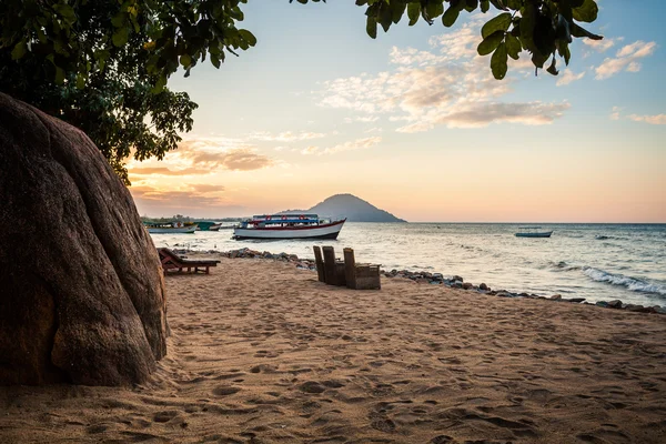 Lago malawi — Fotografia de Stock