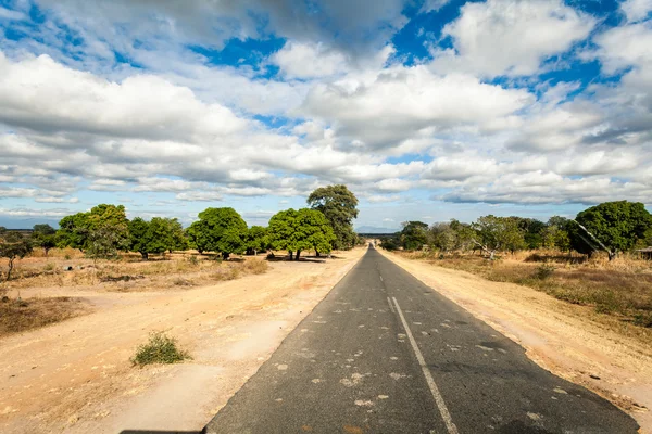 Afrikanische Landschaft — Stockfoto