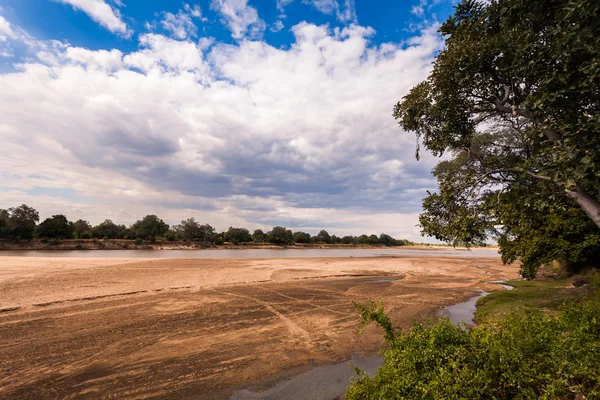 Paisaje africano — Foto de Stock