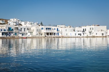Naoussa village, Paros, Yunanistan