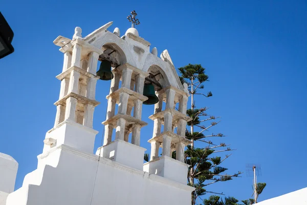 Chiesa greca a Naoussa — Foto Stock