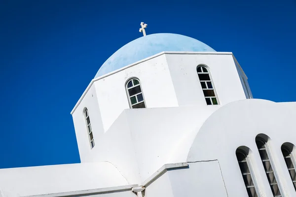 Griekse kerk in Paros — Stockfoto