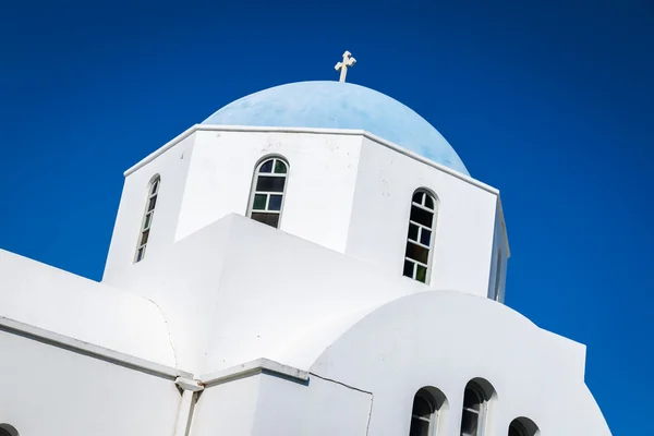 Griekse kerk in Paros — Stockfoto