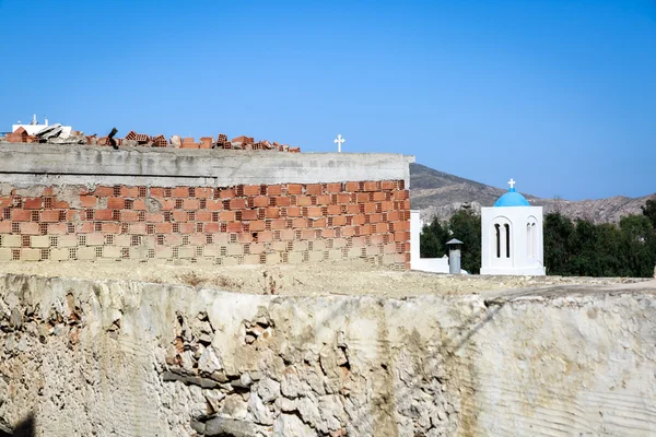 Griekse kerk in Paros — Stockfoto