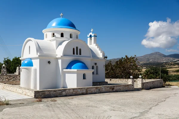 Griechische Kirche — Stockfoto