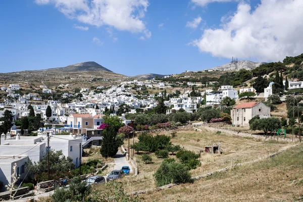 Lefkes village, Paros, Grecia — Fotografia de Stock