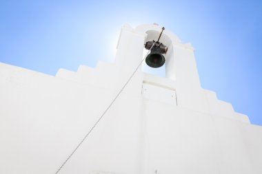 Lefkes village, Paros, Yunanistan