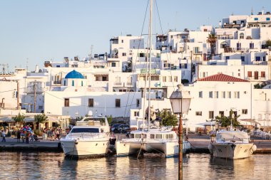 Naoussa, Paros clipart