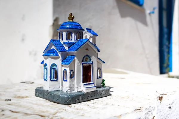 Griechische Kirchenminiatur — Stockfoto