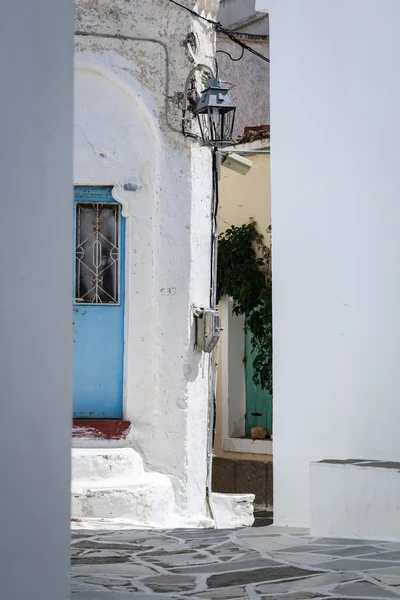 Lefkes village, Paros, Görögország — Stock Fotó