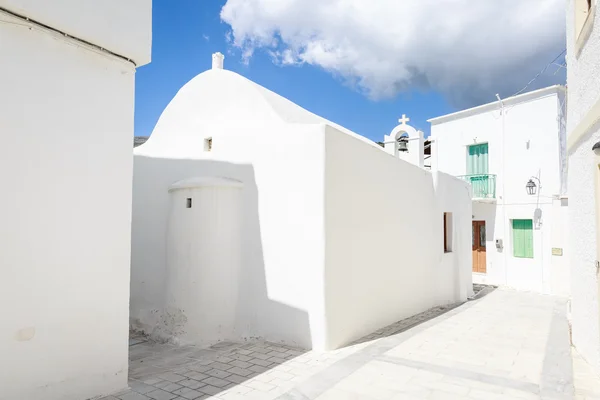 Lefkes village, Paros, Grecja — Zdjęcie stockowe