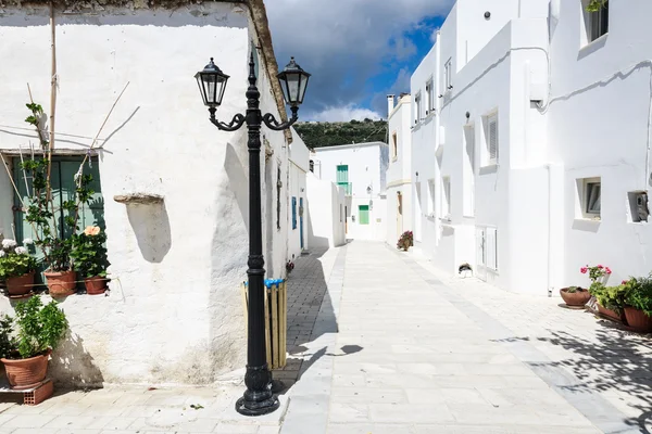 Pueblo de Lefkes, Paros, Grecia — Foto de Stock