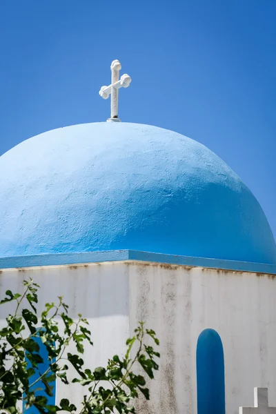 Lefkes kerk in Paros, Griekenland — Stockfoto