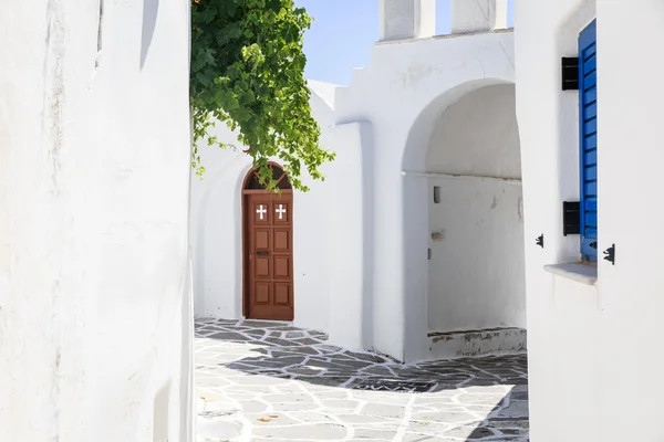 Prodomos village, Paros, Řecko — Stock fotografie