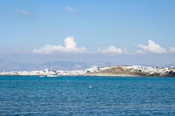 Naoussa, Paros, Grecia — Foto de Stock