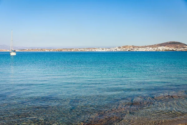 Naoussa, Paros, Grecia — Foto Stock