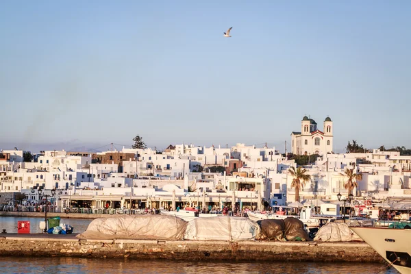 Naoussa, Paros — Stock Photo, Image