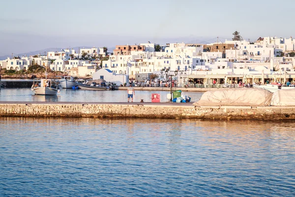 Naoussa, Paros — Stock Fotó