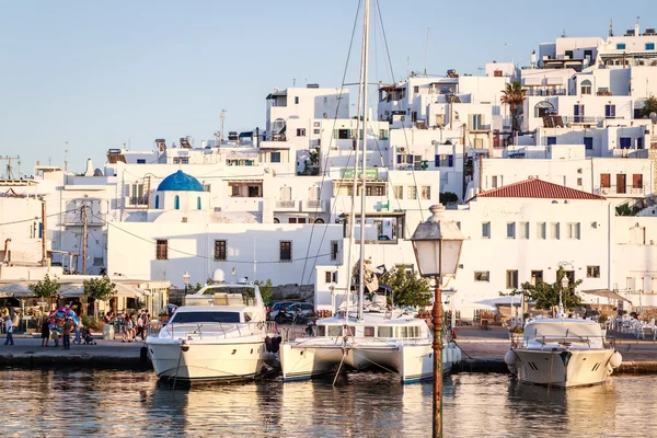 Naoussa, Paros — Zdjęcie stockowe