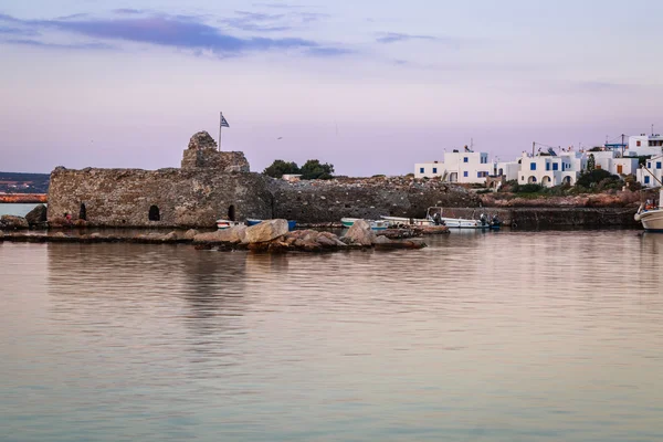 Naoussa, Paros — Zdjęcie stockowe